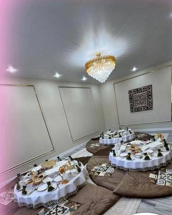 Дөңгелек жер стол круглый стол