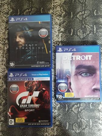 Игры playstation 4