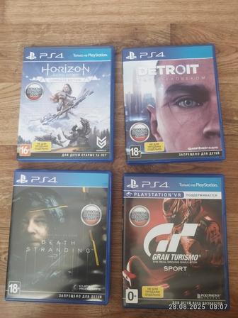 Игры playstation 4