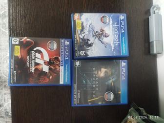 Игры playstation 4 продам или обмен