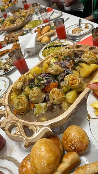 Принимаю заказы на Новый год, накрыть на стол, полуфабрикаты