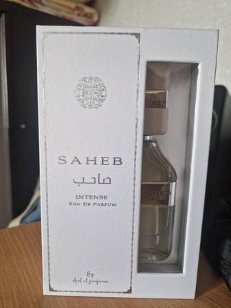 Парфюмерная вода Saheb Intense Ard Al Zaafaran