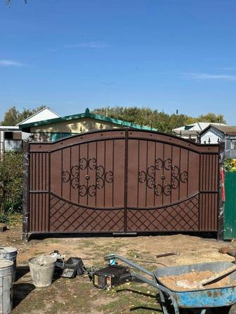 Ворота кованые на заказ