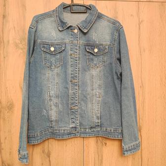 Продам джинсовую куртку