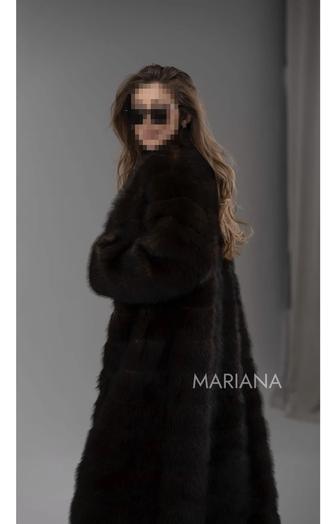 ЭКО - шуба под Соболь