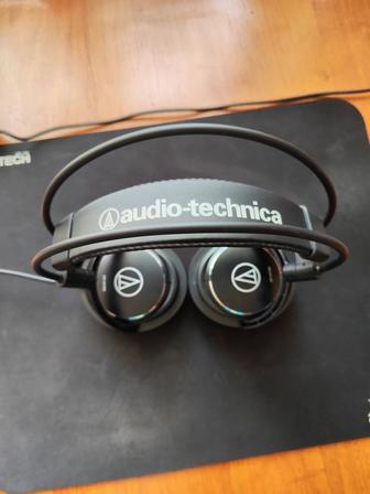 Наушники Audio-Technica ATH-AVC500, Black