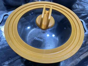 Казан чугунный