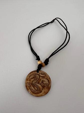 Тибетский кулон подвеска Ом