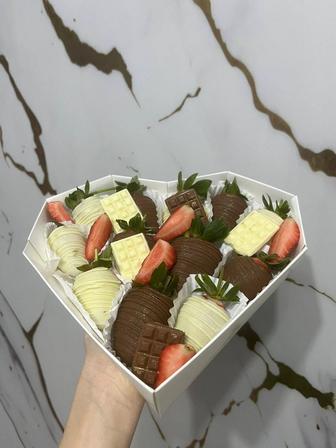 Клубника в шоколаде