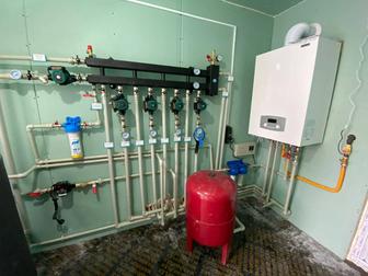 Услуги Сантехники и Отопления