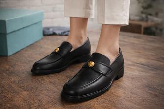 Лоферы из натуральной кожи