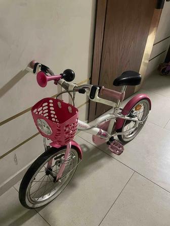 Велосипед на 5-7 лет для девочки
