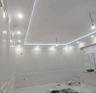 Ремонт квартир под ключ Узбек бригада, ламинат, обои и тд.