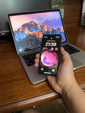 iPhone 13 mini 256gb и MacBook Pro 13 обмен на айфон выше