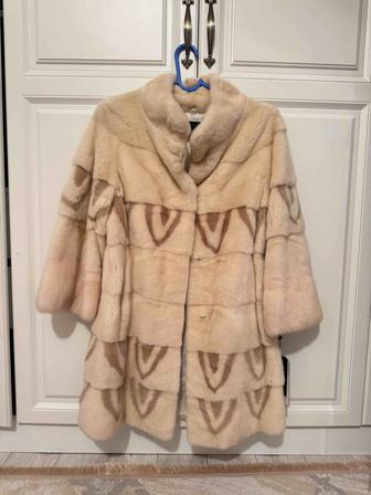 Норковая шуба новая