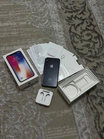iPhone X 64gb В идеальном состоянии