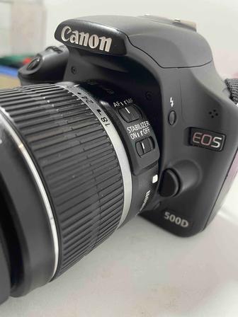 Цифровой фотоаппарат CANON EOS 500D.