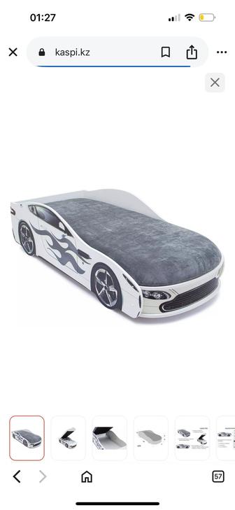 Продам детскую кровать-машинку.
Состояние как новая, использовалась меньше