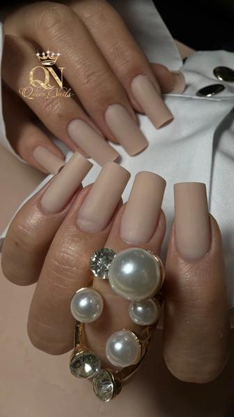 Обучение по наращиванию ногтей на верхние формы