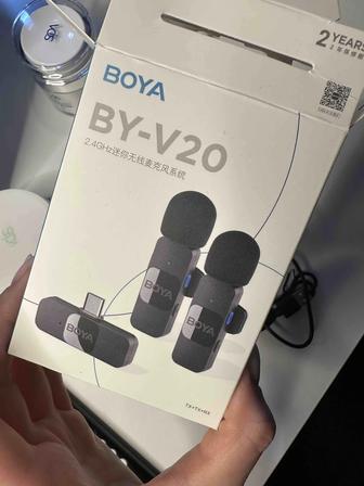 Продам петличку микрофон Boya