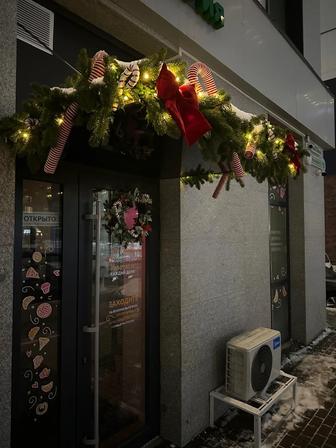 Оформление для входной группы