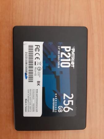 Продам SSD на 256 гб