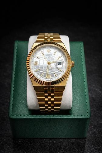 Часы Rolex Datejust Gold Honeycomb Dial люкс-копия