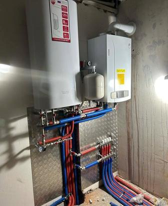 Водоснабжение. Отопление под ключ