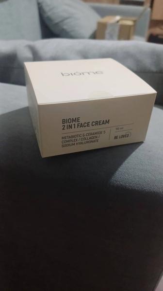 Косметика Biome 2 in 1 Face Cream