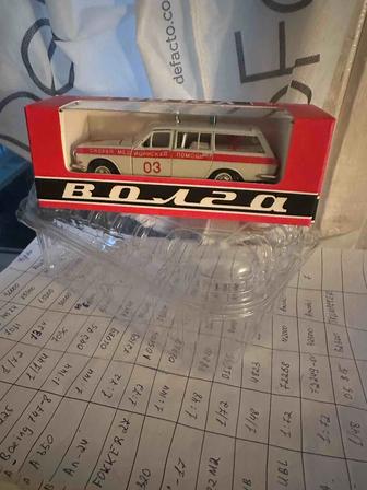 Продам редкую модель автомобиля газ 2402