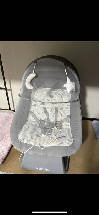 Шезлонг детская