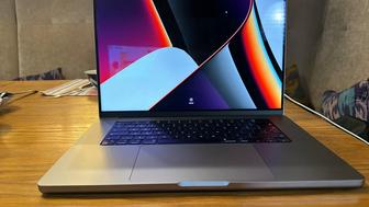 Продам MacBook Pro 16 (2021, Apple M1 Pro)