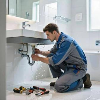 Услуги сантехника.
