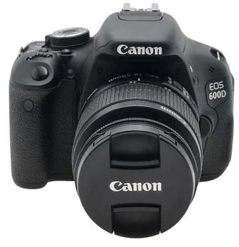 Продам фотоаппарат Canon 600D без зарядного устройства