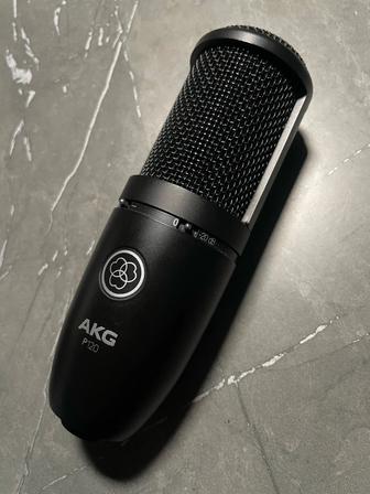 Микрофон Akg p120