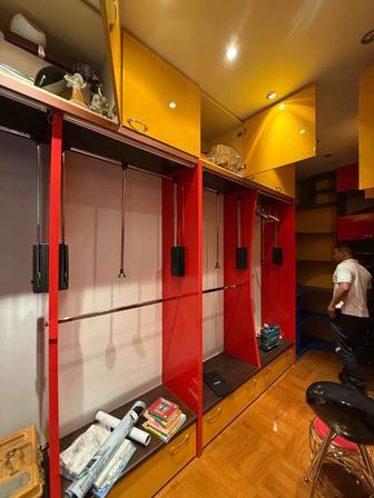 Гардеробные шкафы, отличного качества