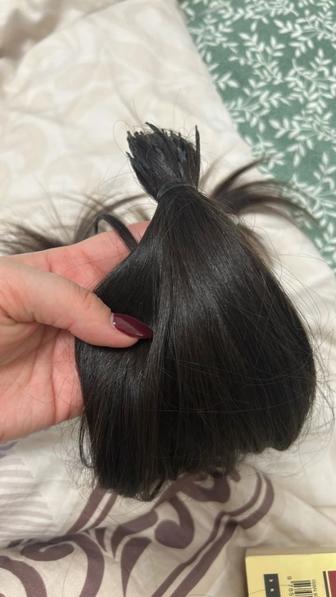 Волосы натуральные