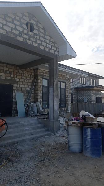 Установка вода сток и карниз