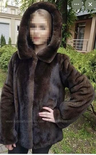 Шуба норка настоящий норка женская рм 50 приходите мерить уступают в центре