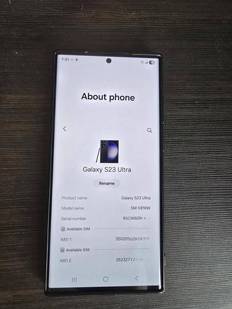 Samsung s23 ultra