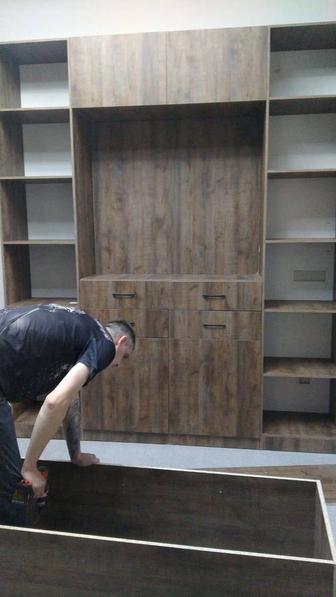 Разборка-сборка мебели.