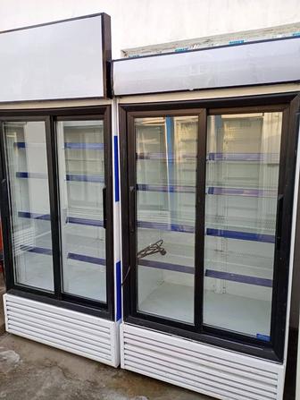 2х и 1дверные витринные холодильники