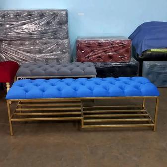 Обувница пуфик банкетка лофт. Прихожая обувница. Сундук пуф.