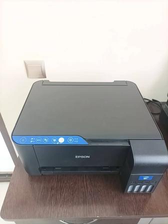 Epson принтер цветной