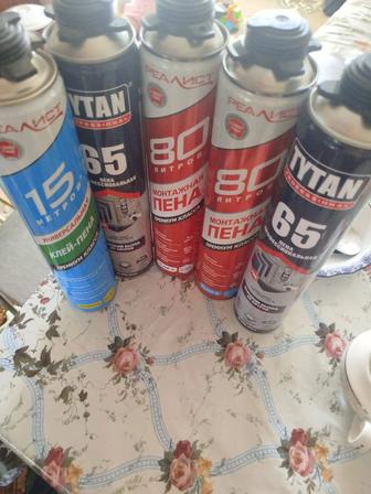 Продам монтажную пену