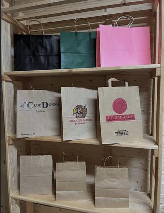 Крафтовые пакеты