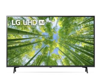 Телевизор LG 43UQ80006LB 109 см черный