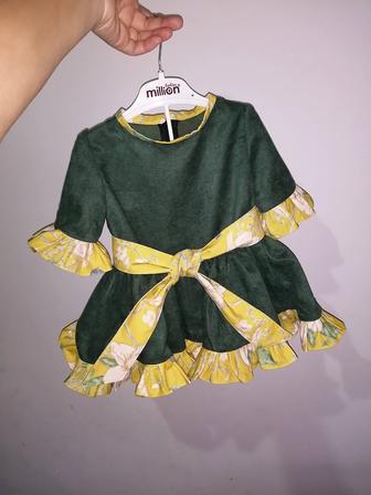 Платье на 2 годика.