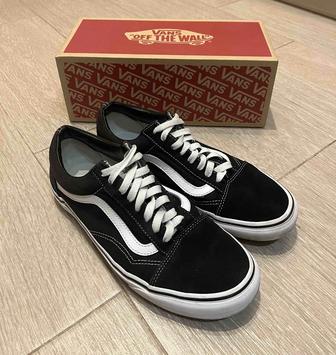 Кеды Vans Old Skool черные