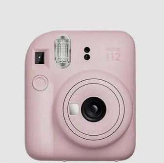 Фотокамера моментальной печати Fujifilm instax mini 12 розовый